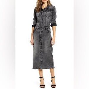 Wash Lab Denim Dress